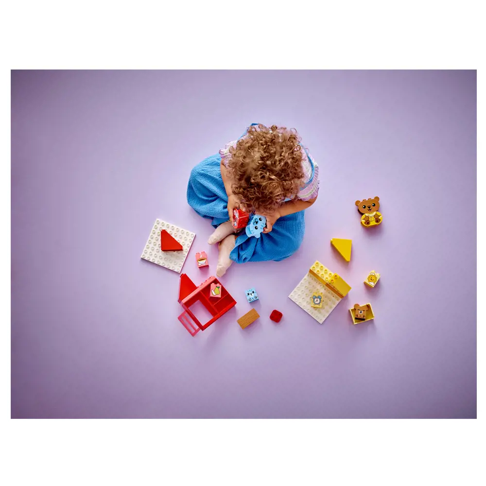 Lego Duplo Daily Routines: Eating & Bedtime 10414